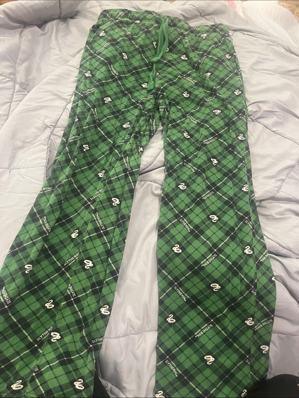 Harry Potter Slytherin Women's Pajama Pants with Drawstring